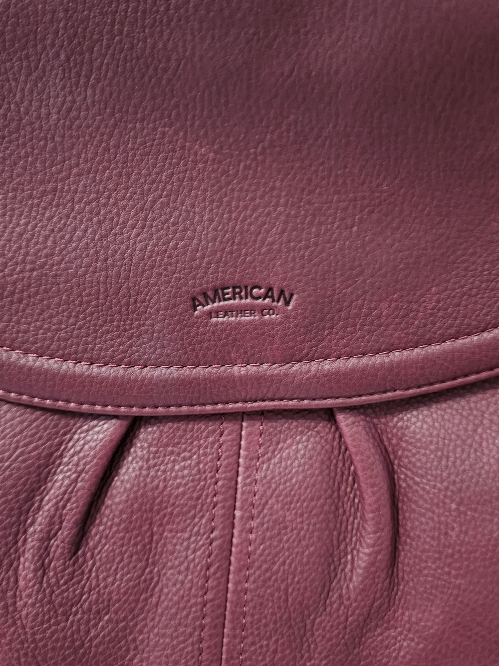 FINAL!!!! American Leather Co Marino Backpack - Picture 2 of 16